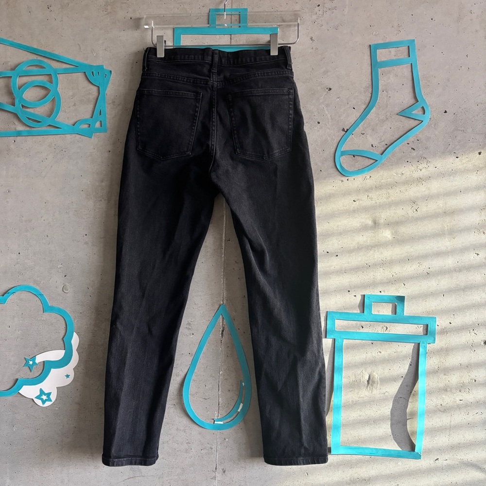 Everlane High Waist Straight Leg Jeans - Picture 3 of 7